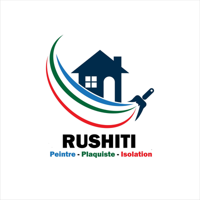 Logo RUSHITI Rénovation, artisan peintre et plaquiste à Besançon
